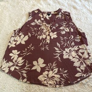 Torrid Floral Blouse